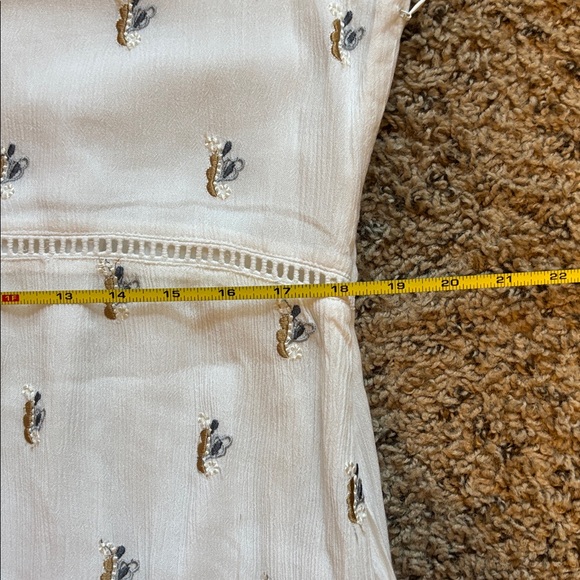 Embroidered Sundress. Size 14p - Picture 11 of 12